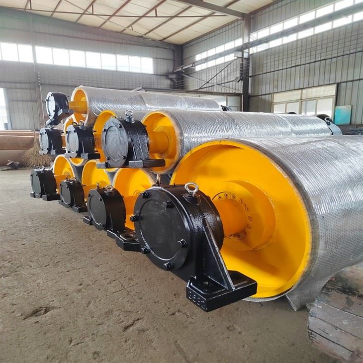Conveyor Tail Drum factory